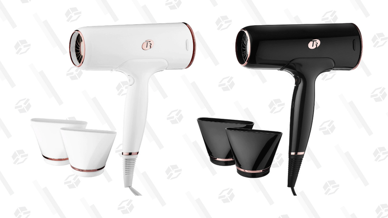 T3 Cura Professional Digital Ionic Hair Dryer | $179 | SephoraT3 Cura Luxe Professional Ionic Hair Dryer with Auto Pause Sensor | $229 | Sephora